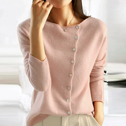 Camille - Elegant cardigan i ull