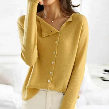 Camille - Elegant cardigan i ull